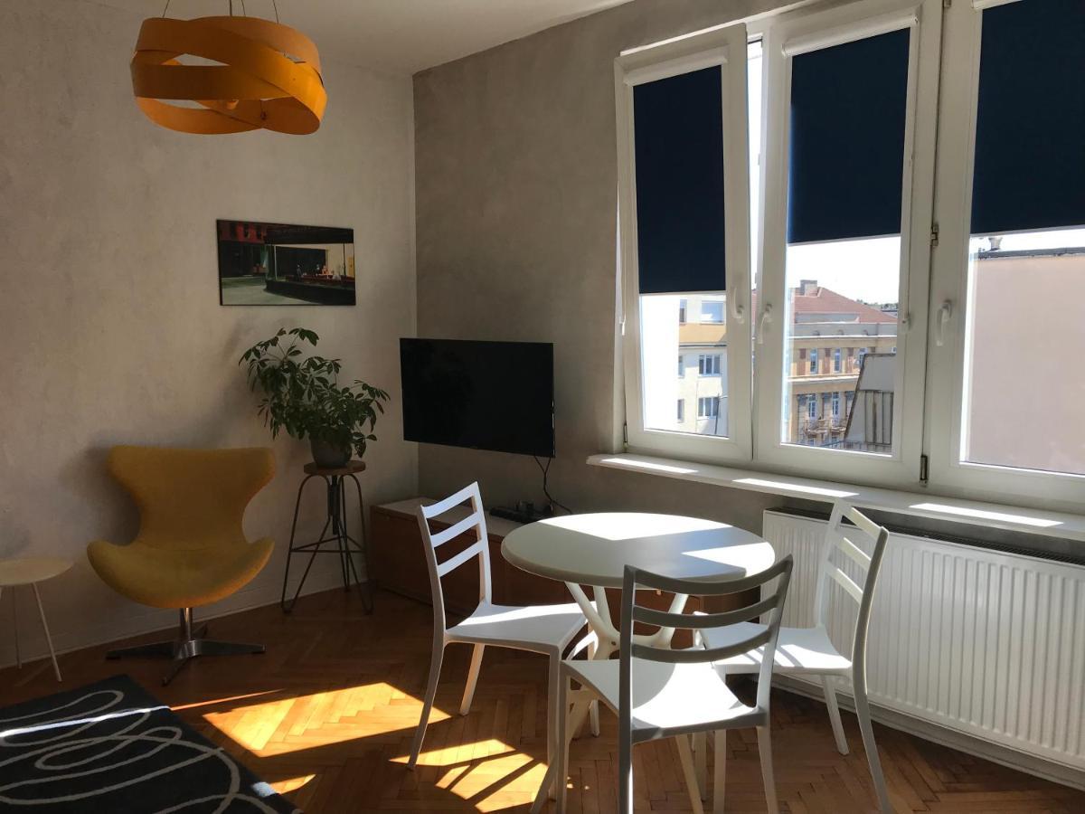 Apartament W Centrum Gdyni Gdynia Exteriör bild